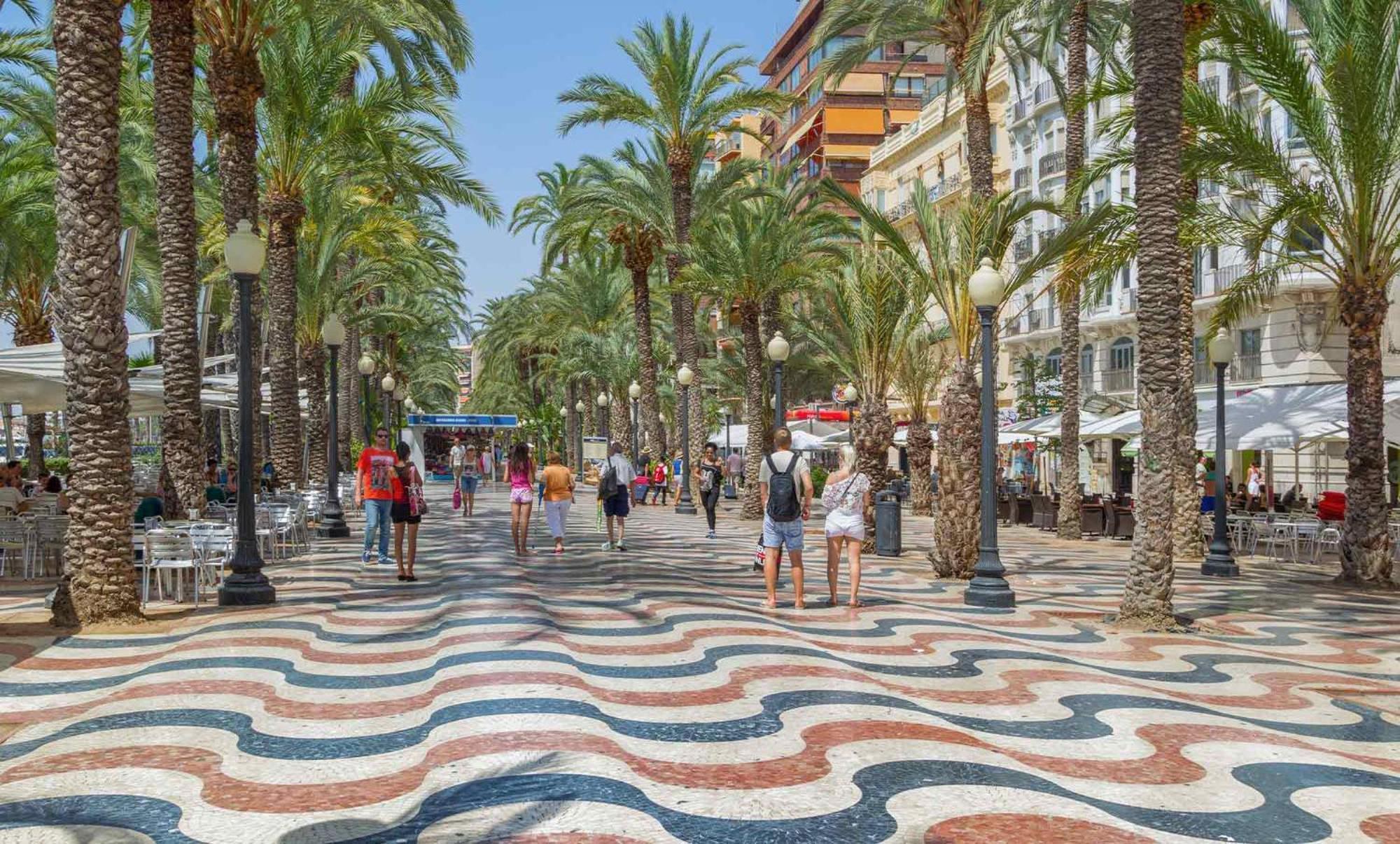 Alicante Plaza Beach 外观 照片