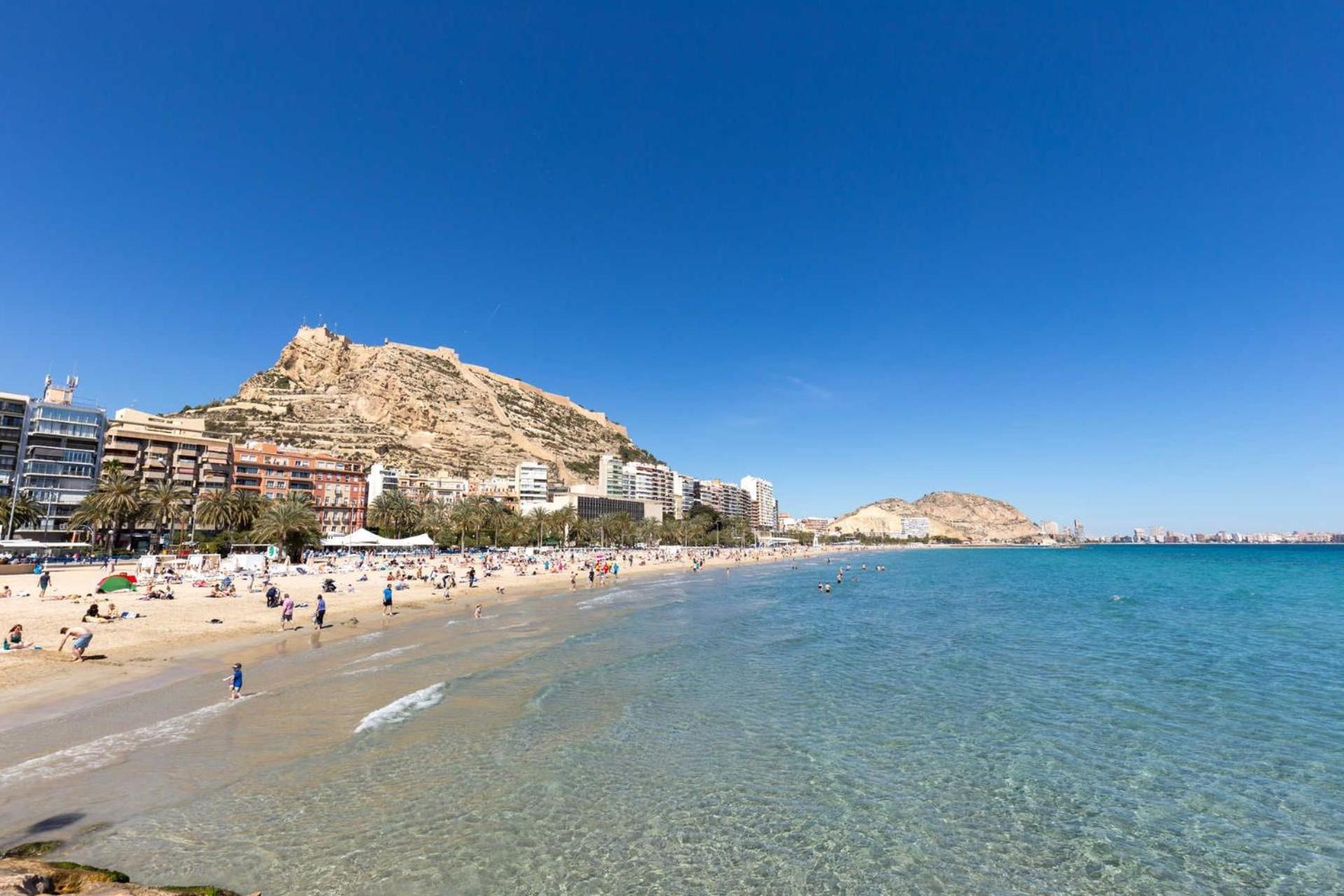 Alicante Plaza Beach 外观 照片